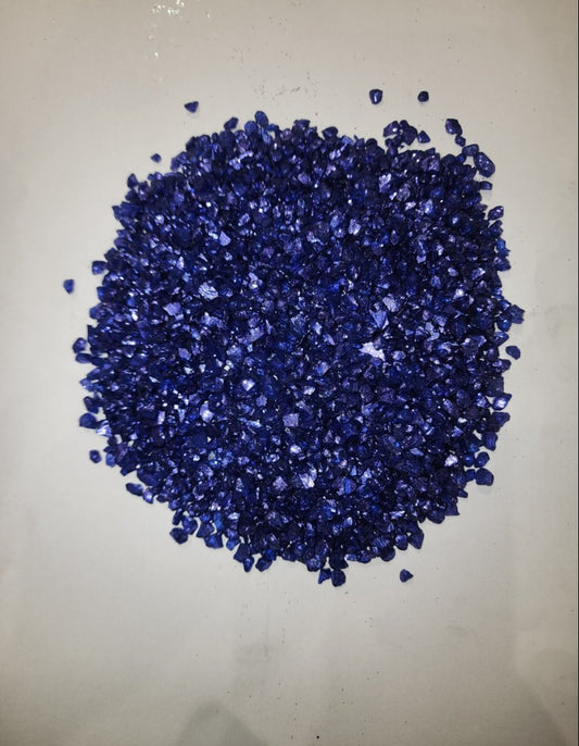 Color Powder Stones - Shinny Purple