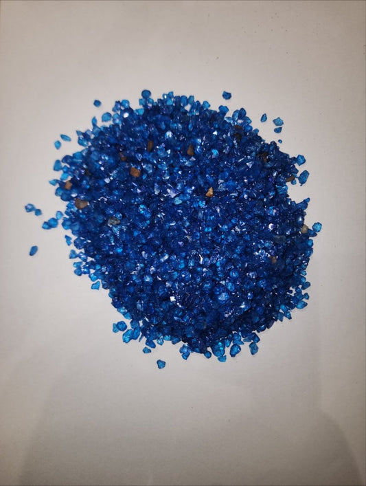 Color Powder Stones - Navy Dark Blue