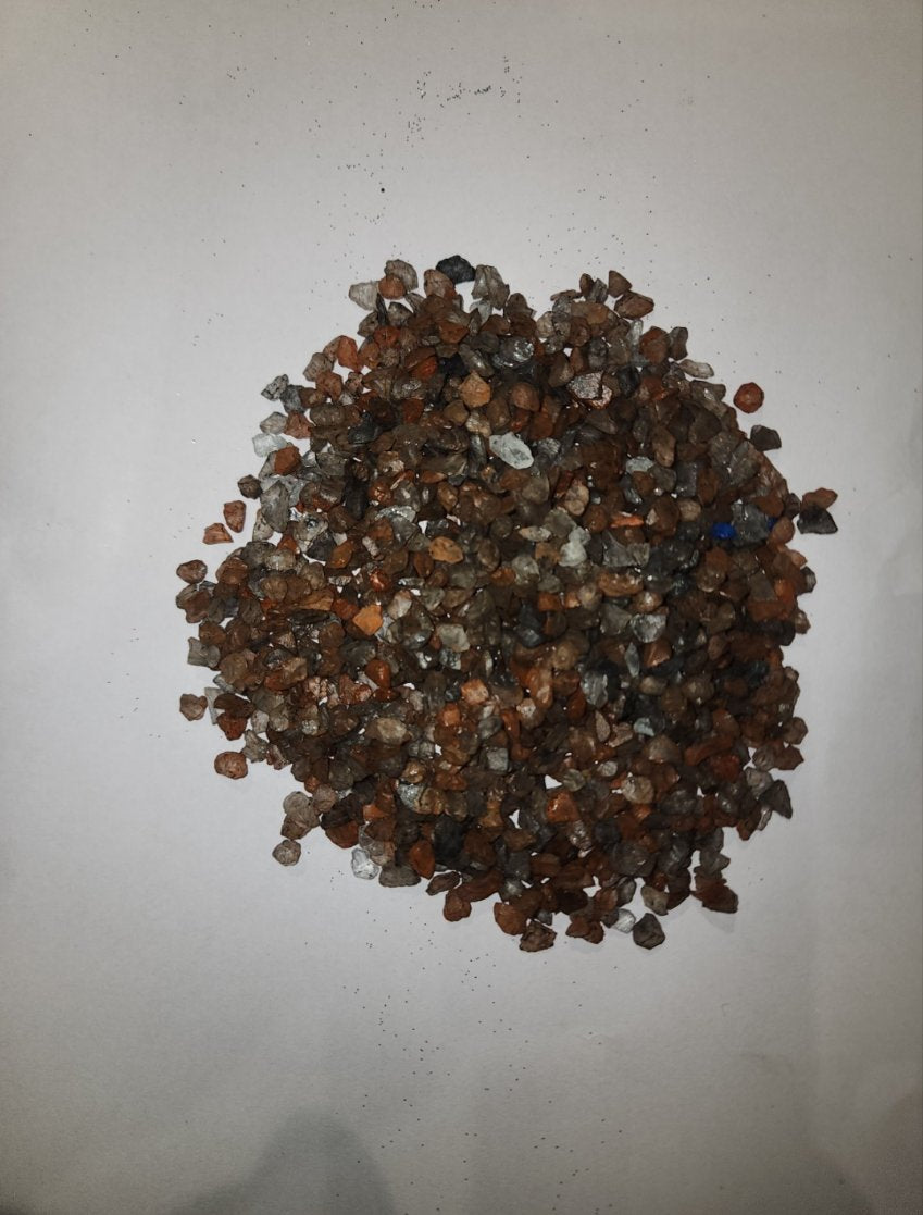 Color Powder Stones - Coffee Brown Stones