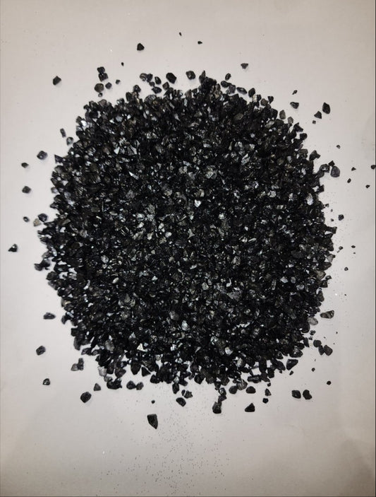 Color Powder Stones - Shinny Black