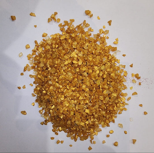 Color Powder Stones - Coin Gold