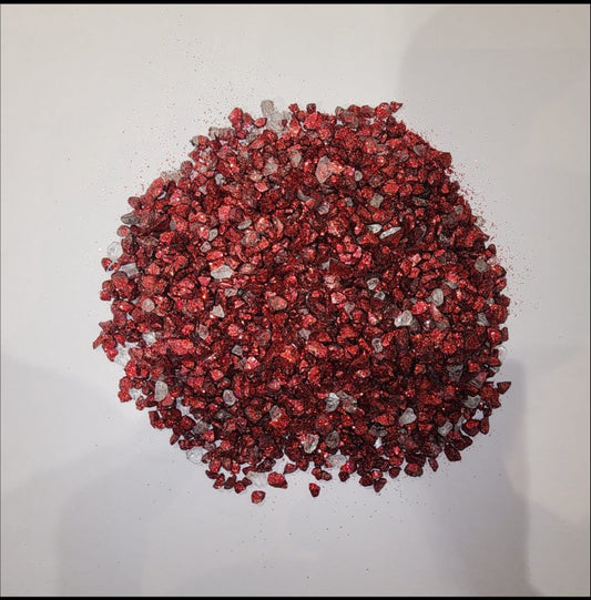 Color Powder Stones - Red Wine