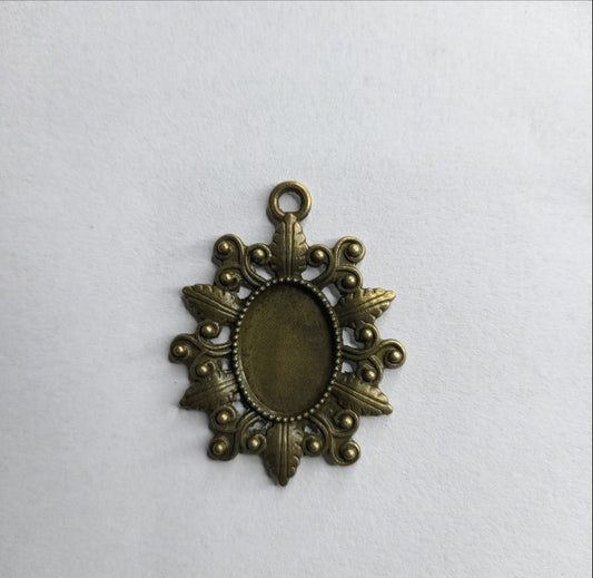 Antique Vintage Bezels - B2