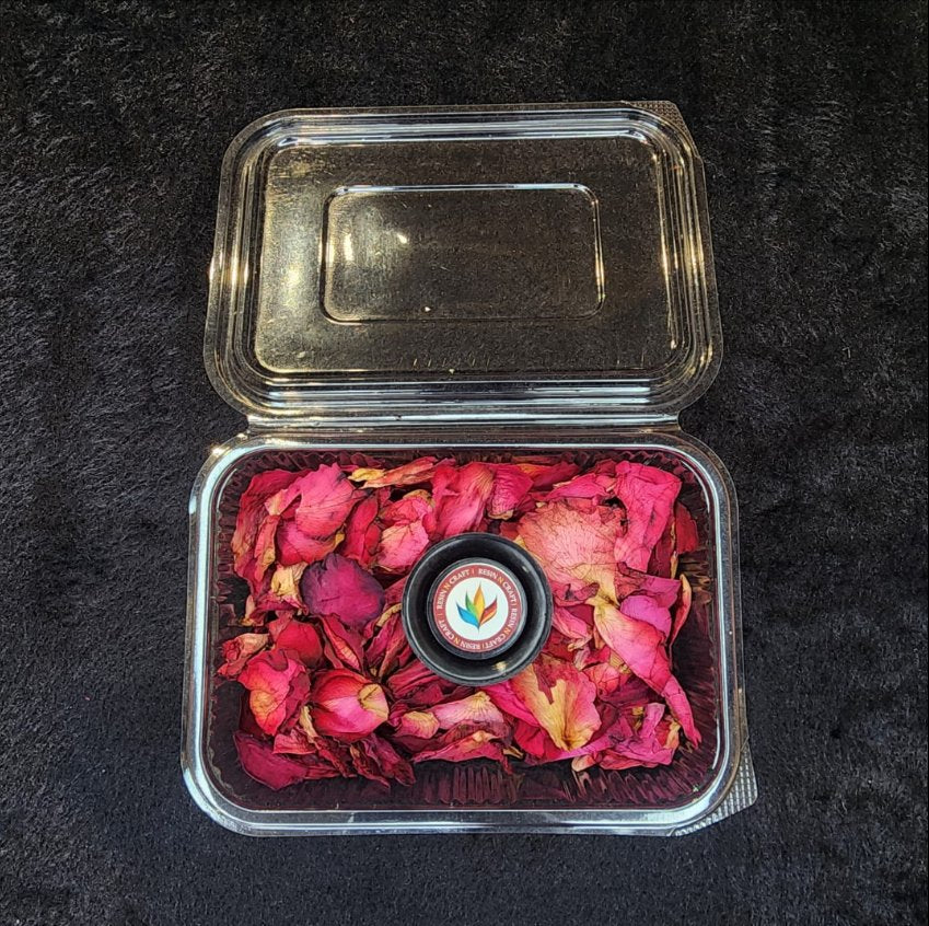 Dry Rose Petals Box