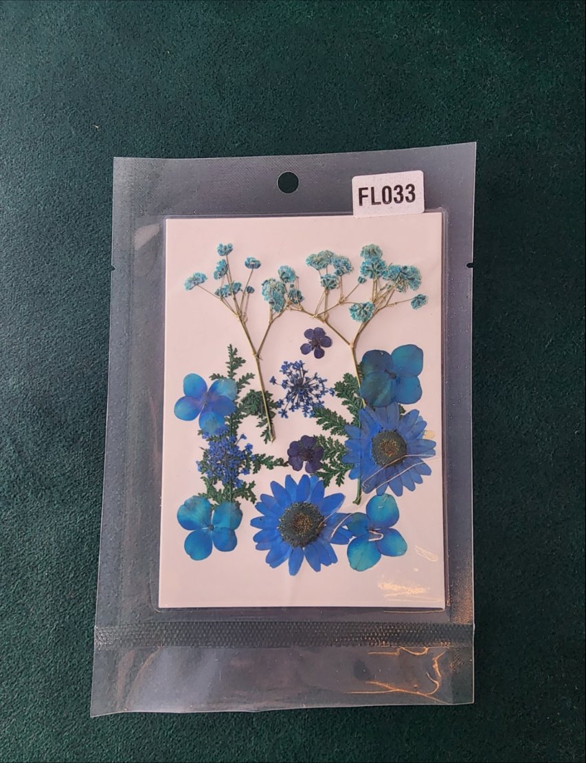 Premium Pressed Flower Sheet