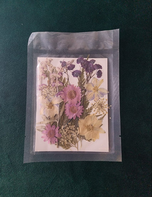 Pressed Flowers