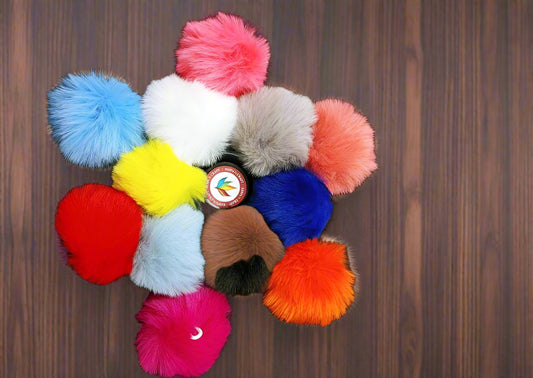 1 pc colorful Pompom