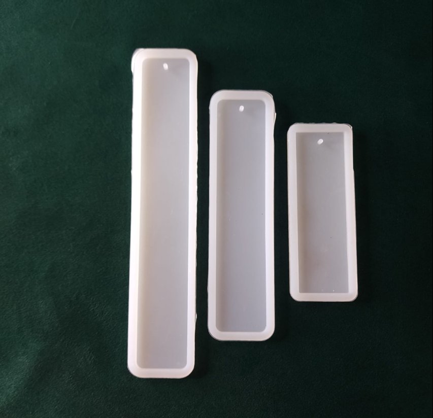 3 PC Rectangle Bookmark Mould