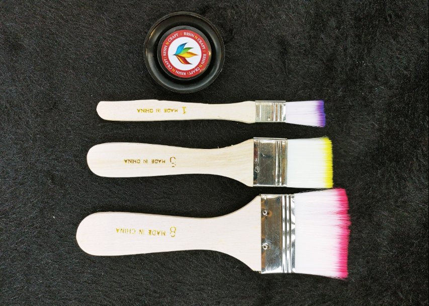 Art Brush Set of 3 Pc