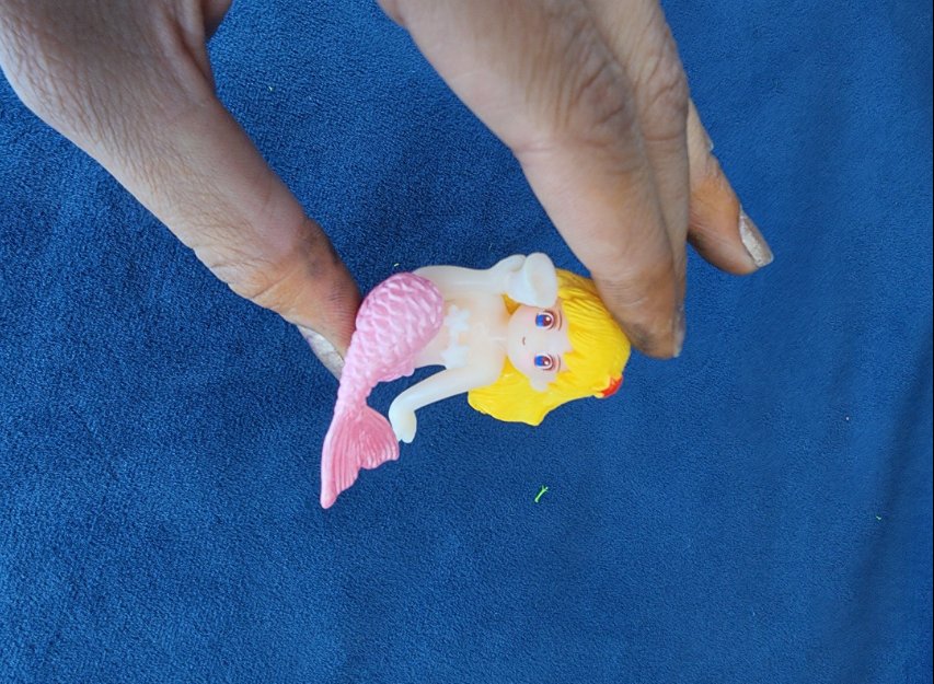 Pink Mermaid Miniature