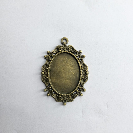 Antique Vintage Bezels - B1