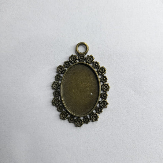 Antique Vintage Bezels - B4