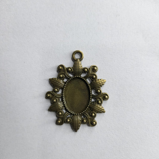 Antique Vintage Bezels - B2