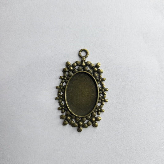 Antique Vintage Bezels - B3