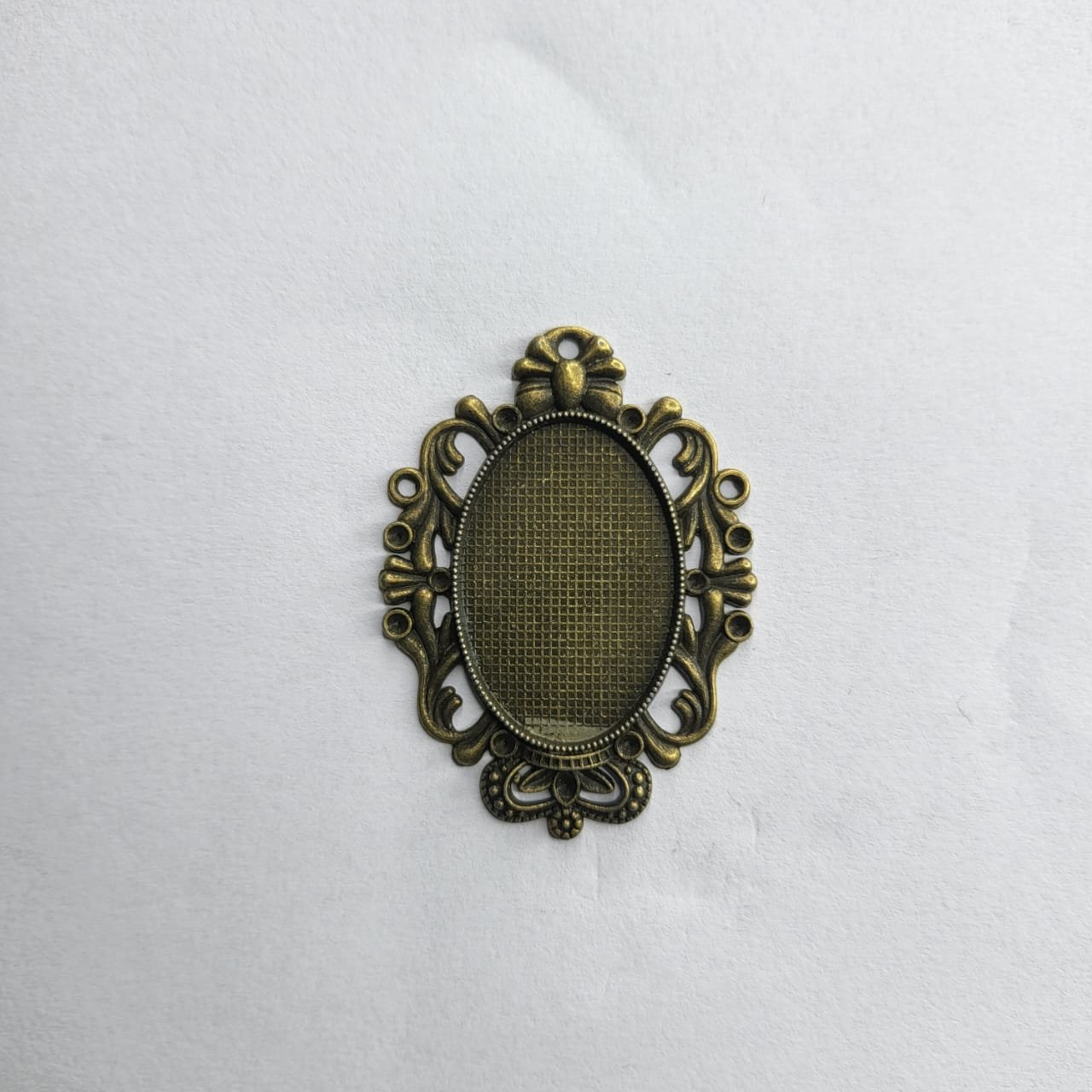 Antique Vintage Bezels - B7