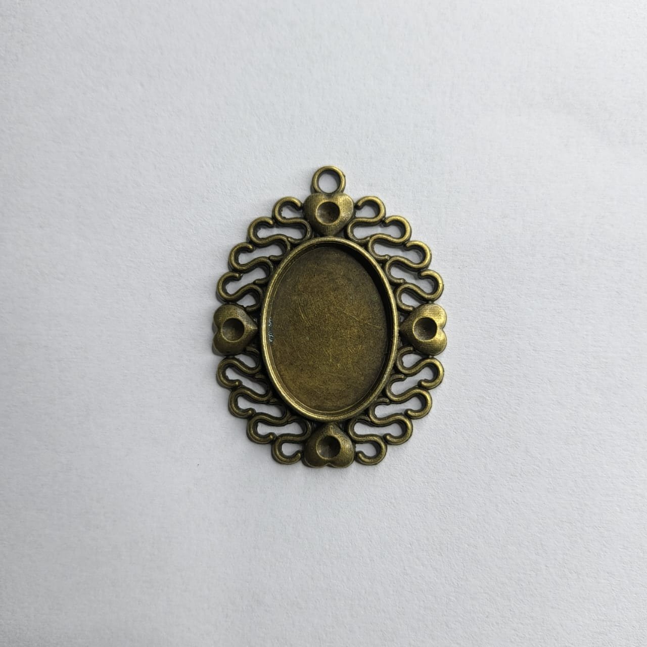 Antique Vintage Bezels - B6