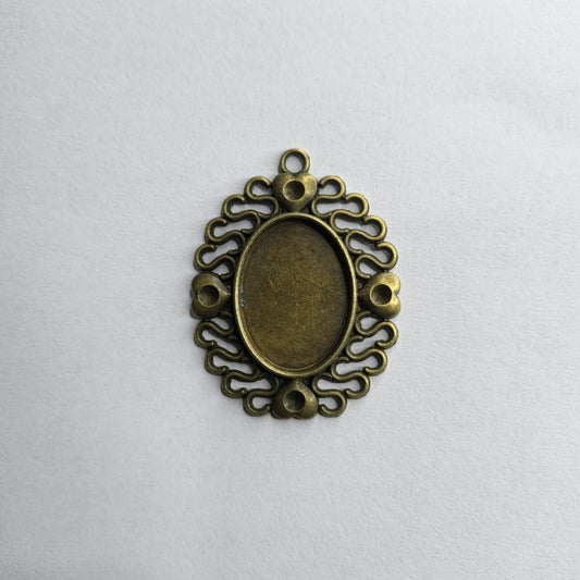 Antique Vintage Bezels - B6