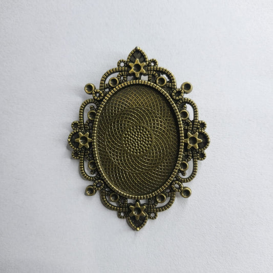 Antique Vintage Bezels - B12