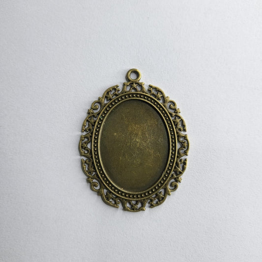 Antique Vintage Bezels - B13