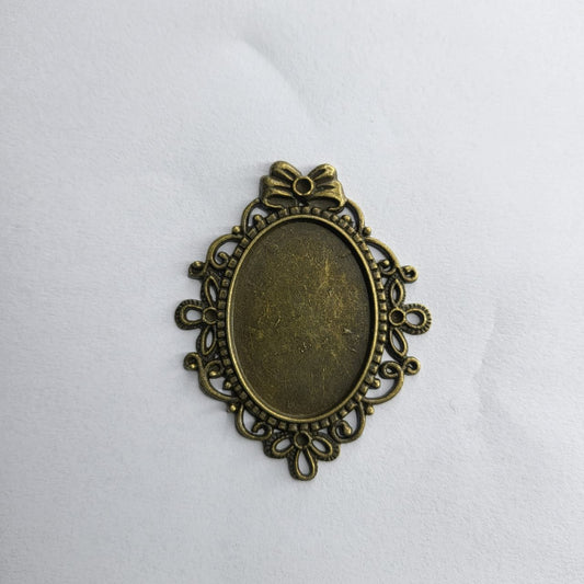 Antique Vintage Bezels - B11