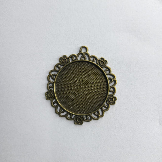 Antique Vintage Bezels - B8