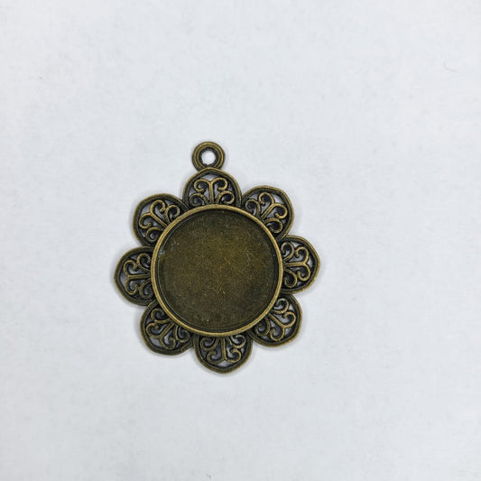 Antique Vintage Bezels - B29