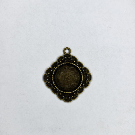 Antique Vintage Bezels - B28