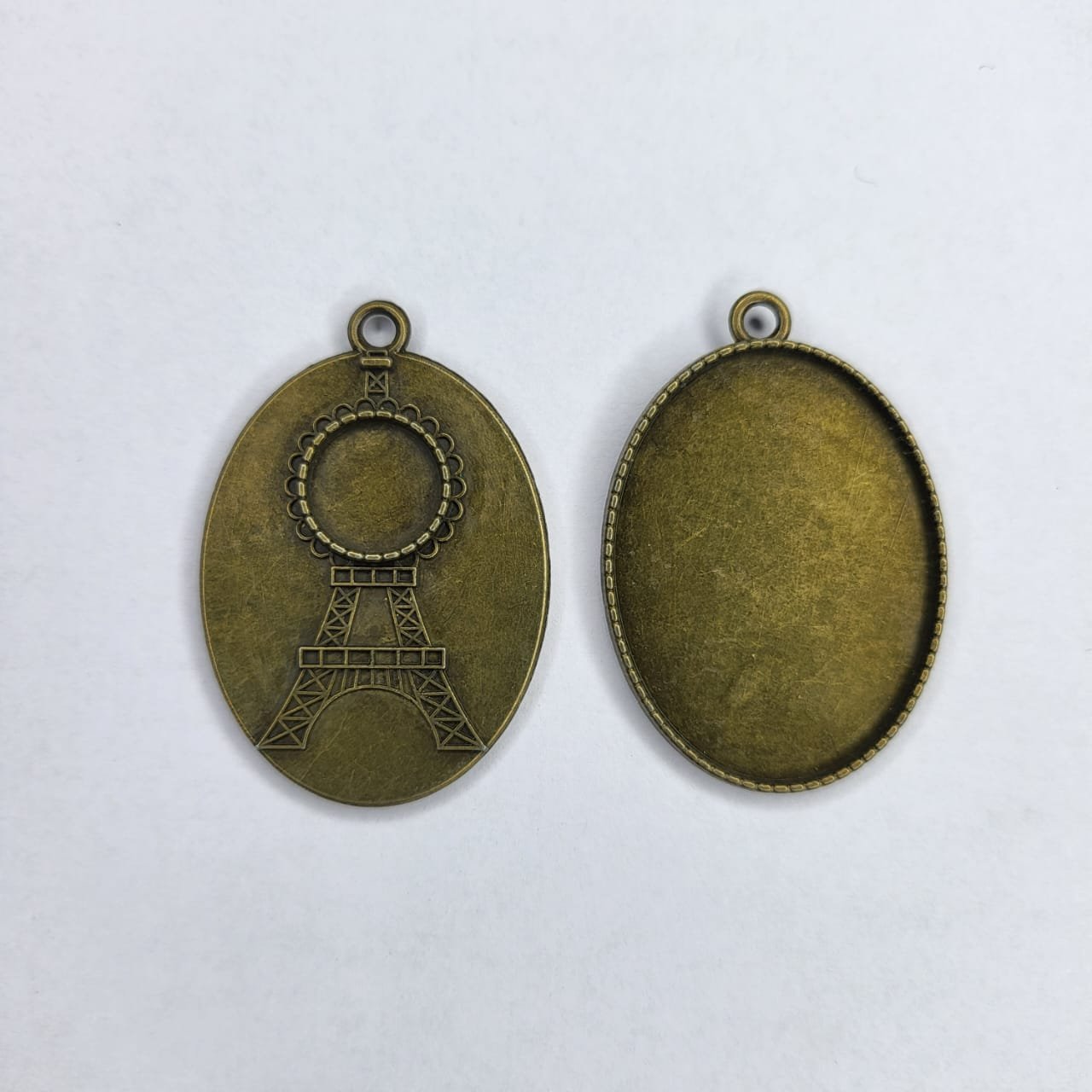 Antique Vintage Bezels - B26