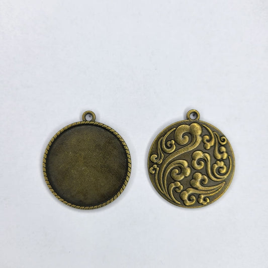 Antique Vintage Bezels - B25