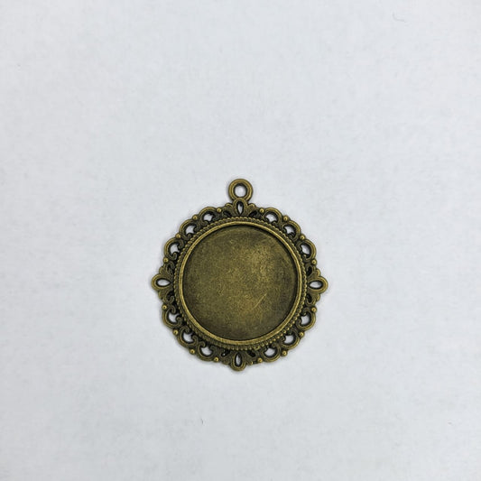 Antique Vintage Bezels - B24