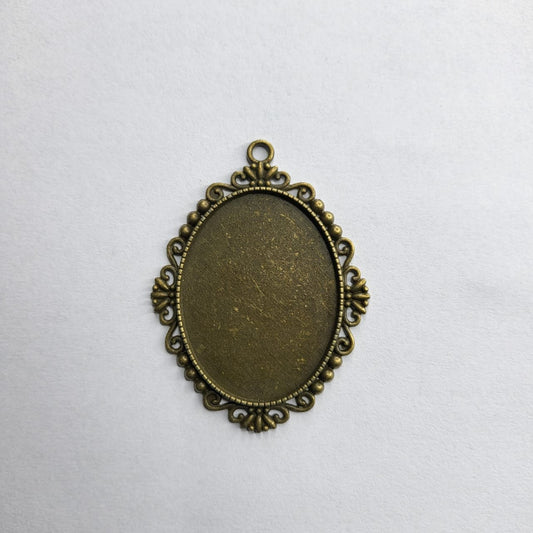 Antique Vintage Bezels - B18