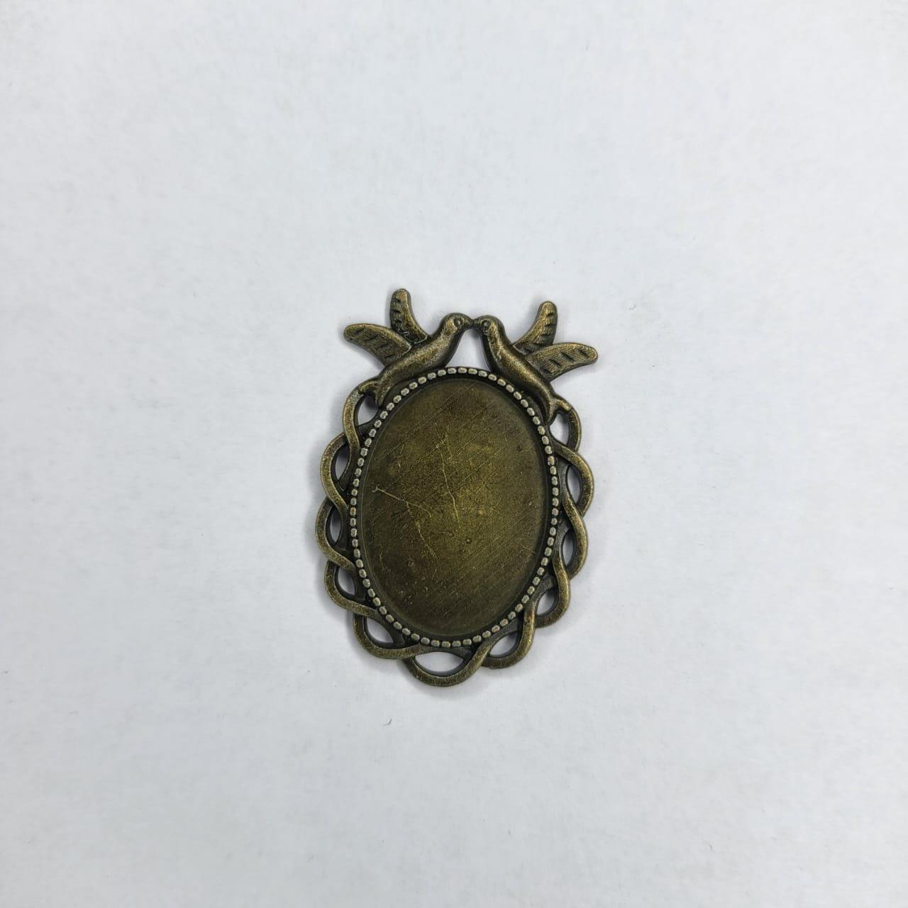 Antique Vintage Bezels - B30