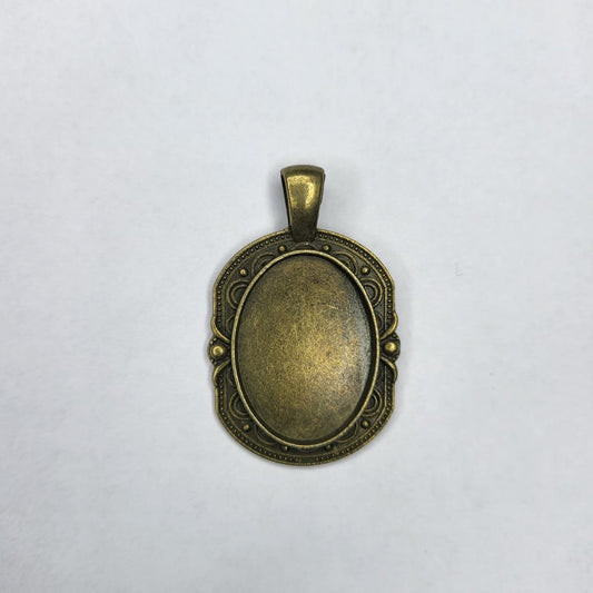 Antique Vintage Bezels - B34