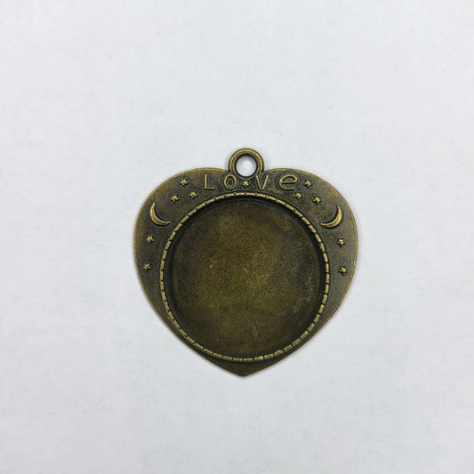 Antique Vintage Bezels - B32