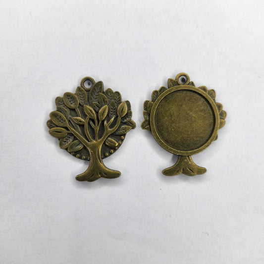 Antique Vintage Bezels - B40