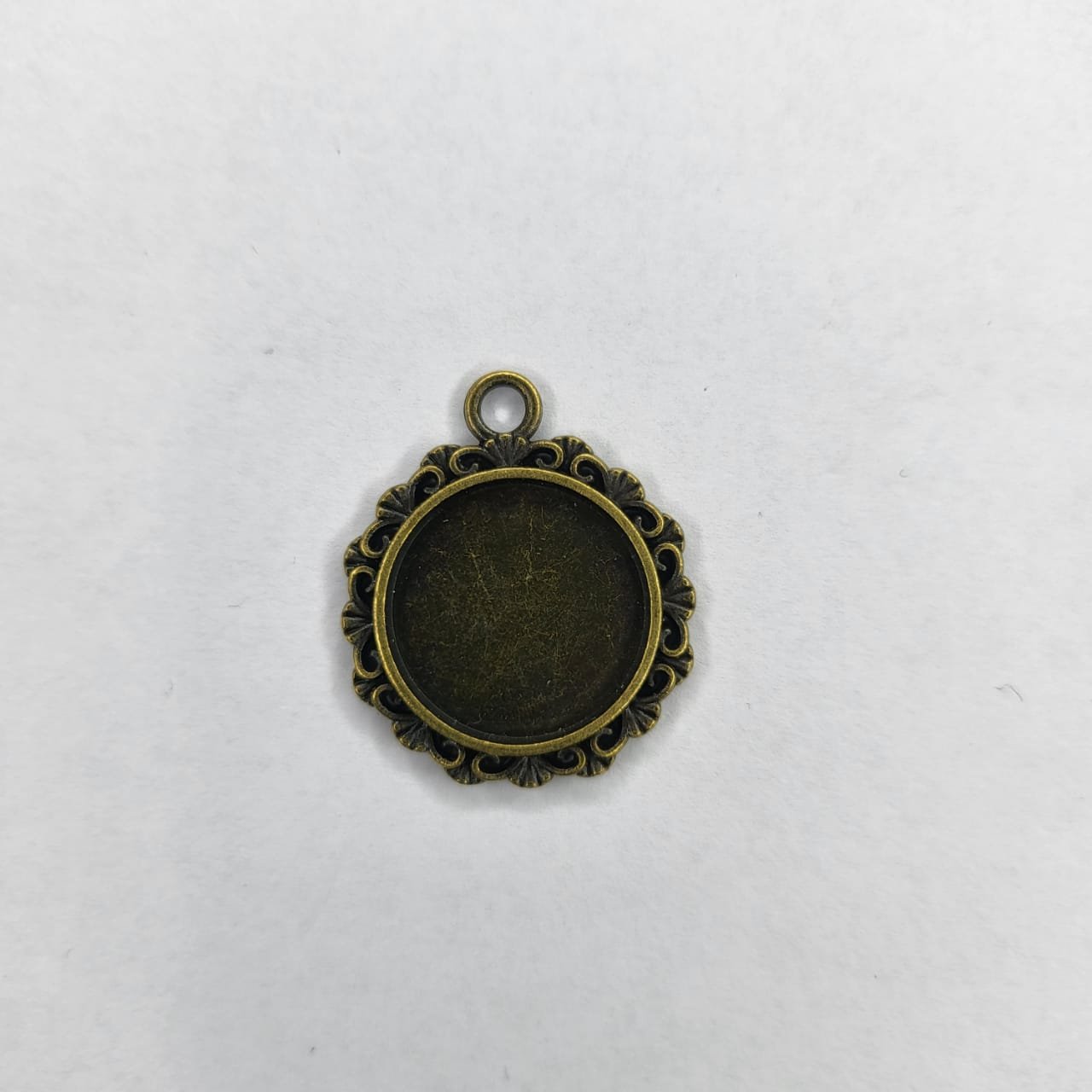 Antique Vintage Bezels - B43