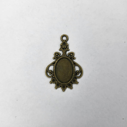 Antique Vintage Bezels - B44