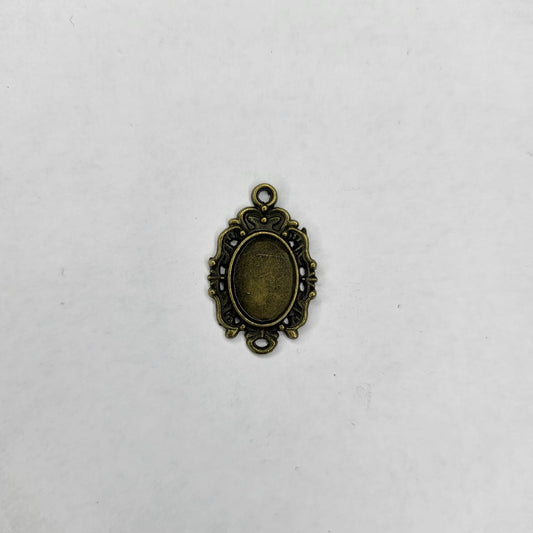 Antique Vintage Bezels - B47