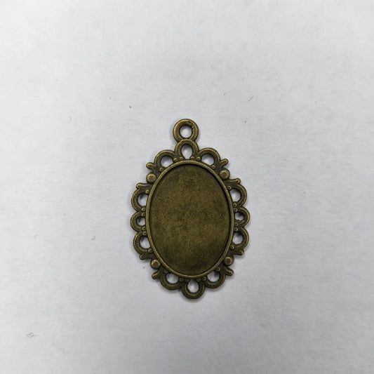 Antique Vintage Bezels - B45