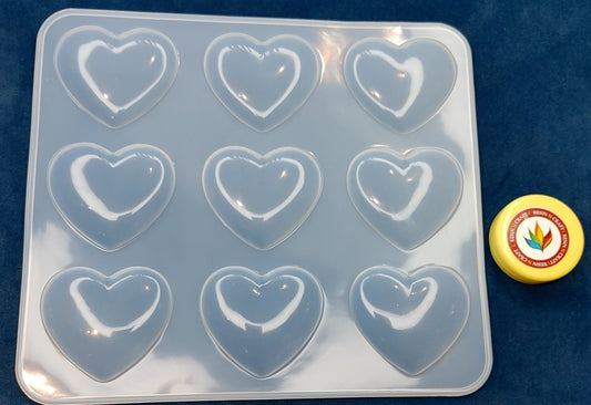 9 in 1 Heart Mould