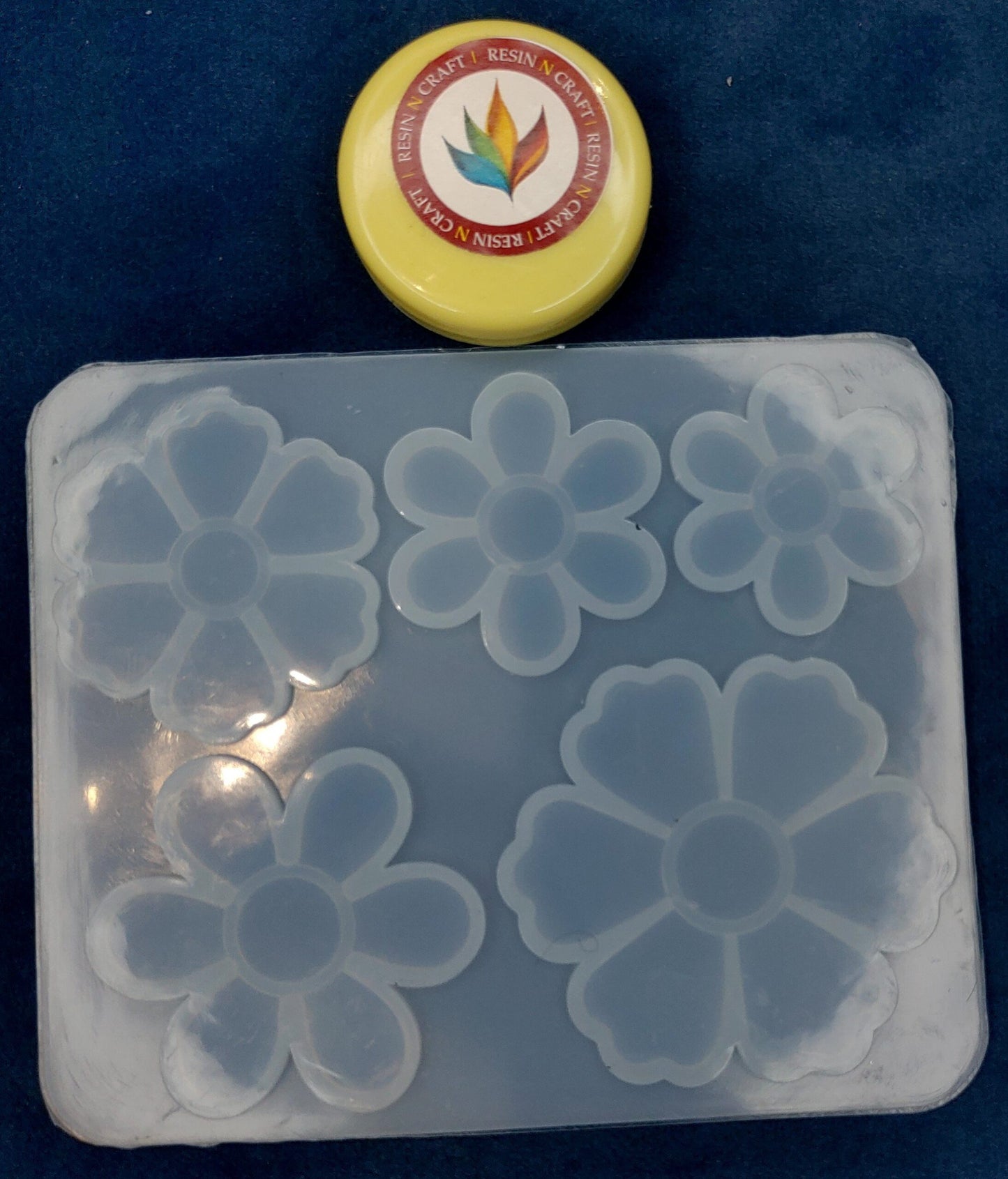 5 pc flower Mould