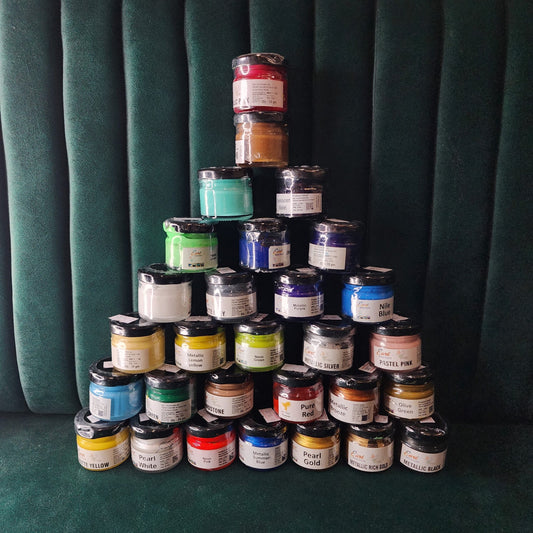 30Pc Combo Of Opaque Pigments 20 Grms