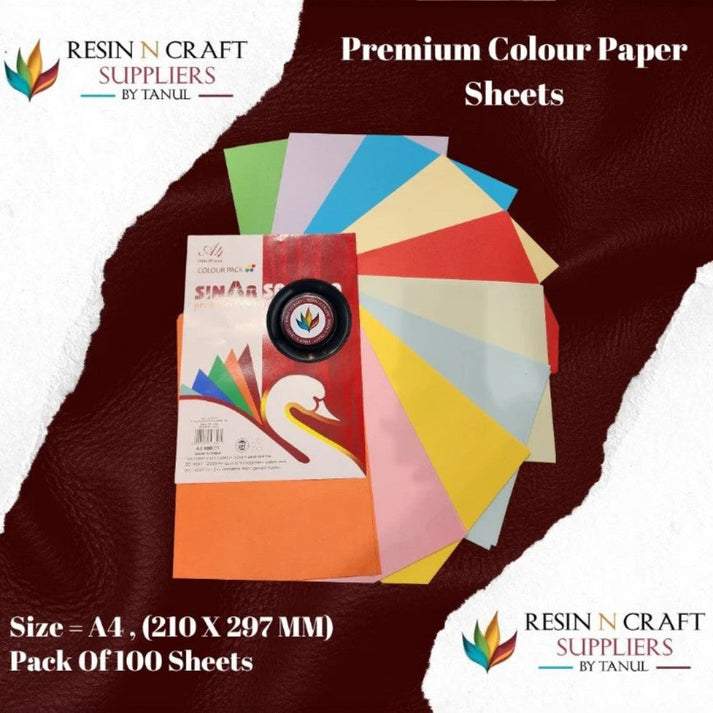 A4 Color Premium Paper – RESIN N CRAFT SUPPLIERS