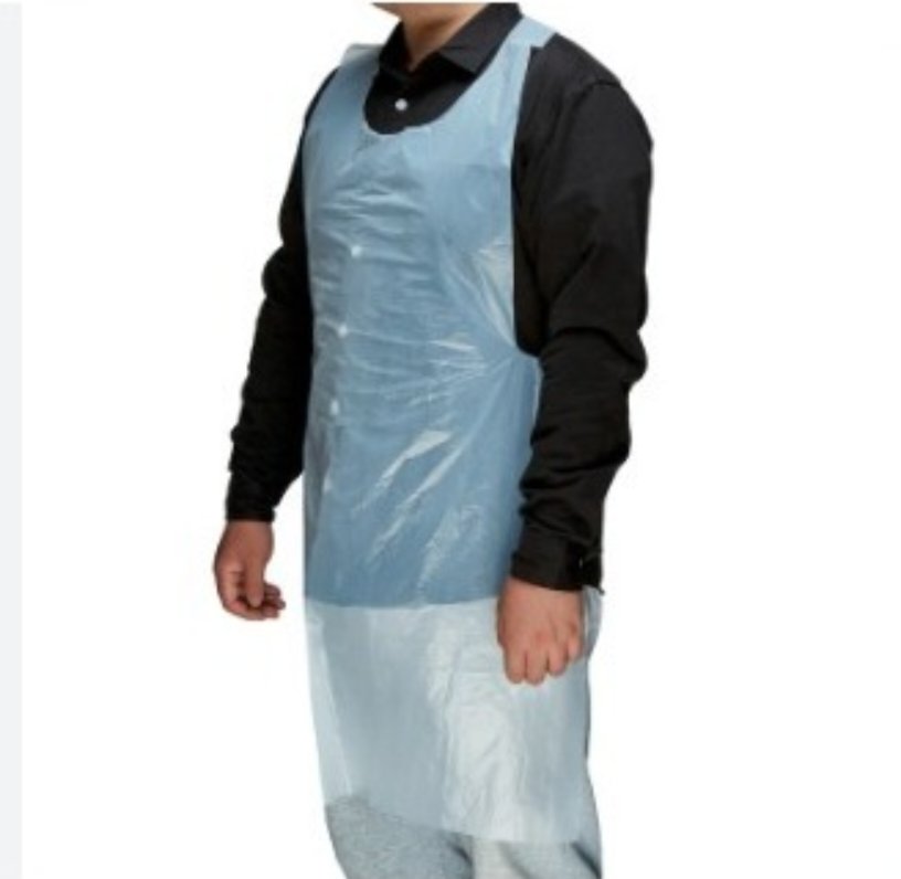 Disposable White Apron (5 pc )