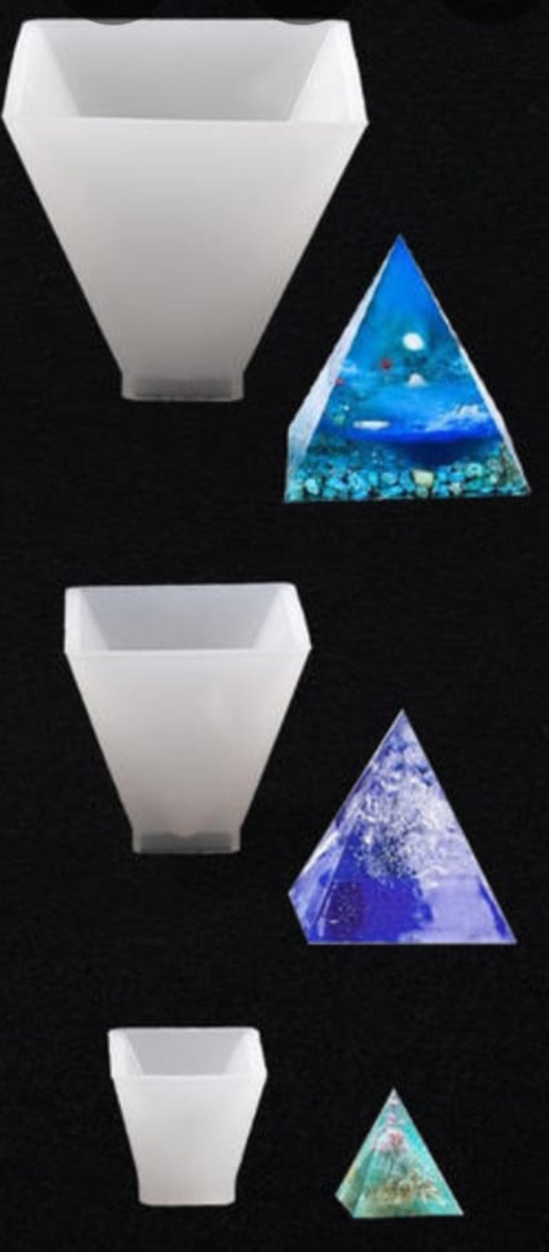 Pyramid Mould Small