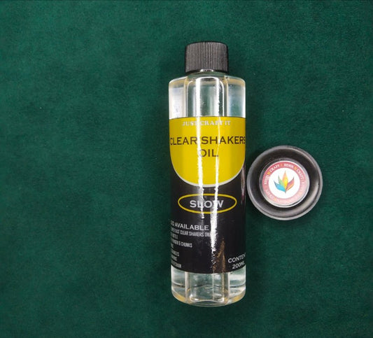 SLOW CLEAR SHAKER OIL