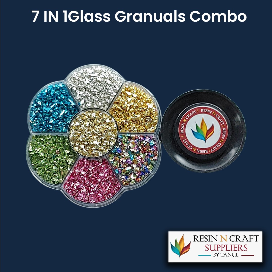 7 IN 1Glass Granuals Combo