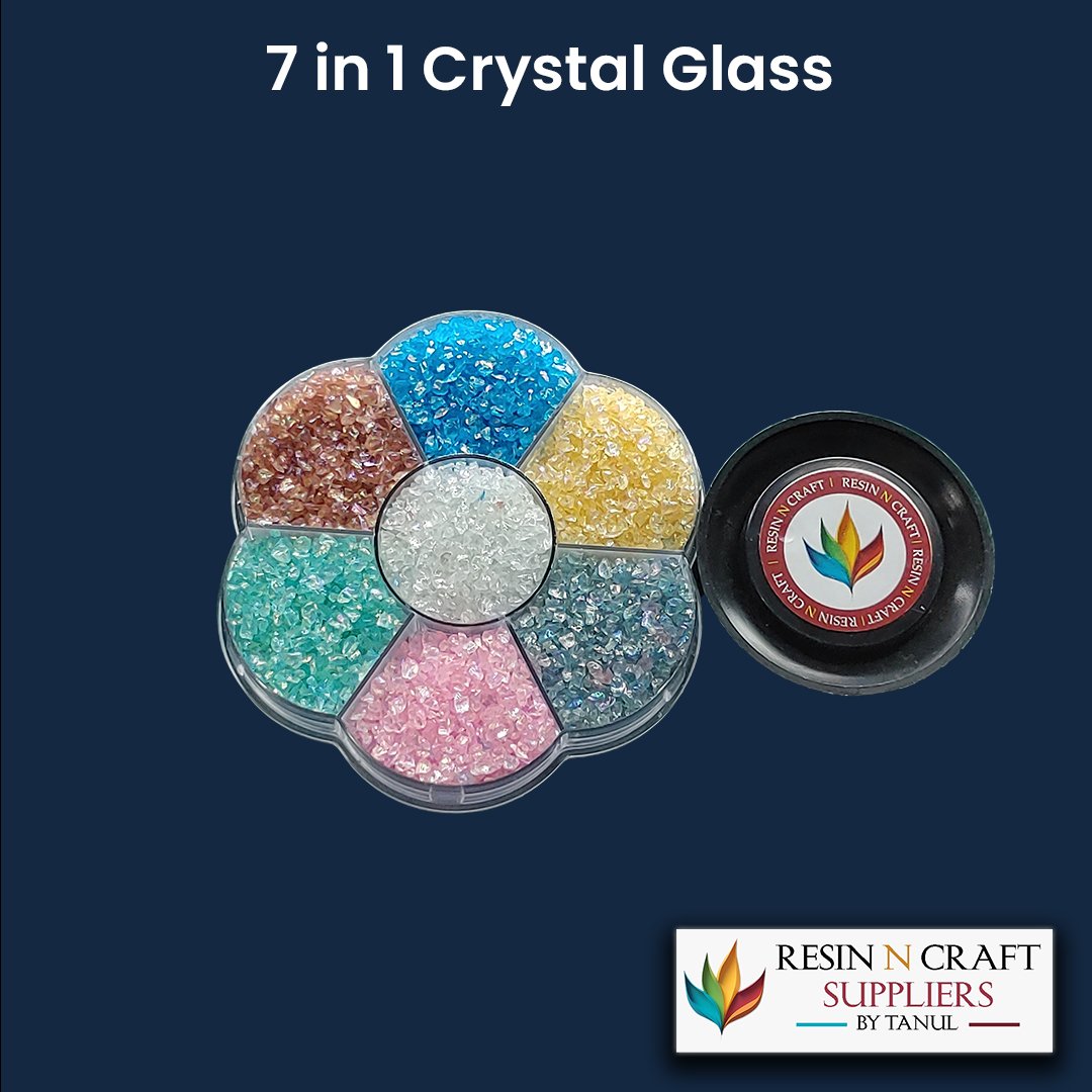 7 in 1 Crystal Glass