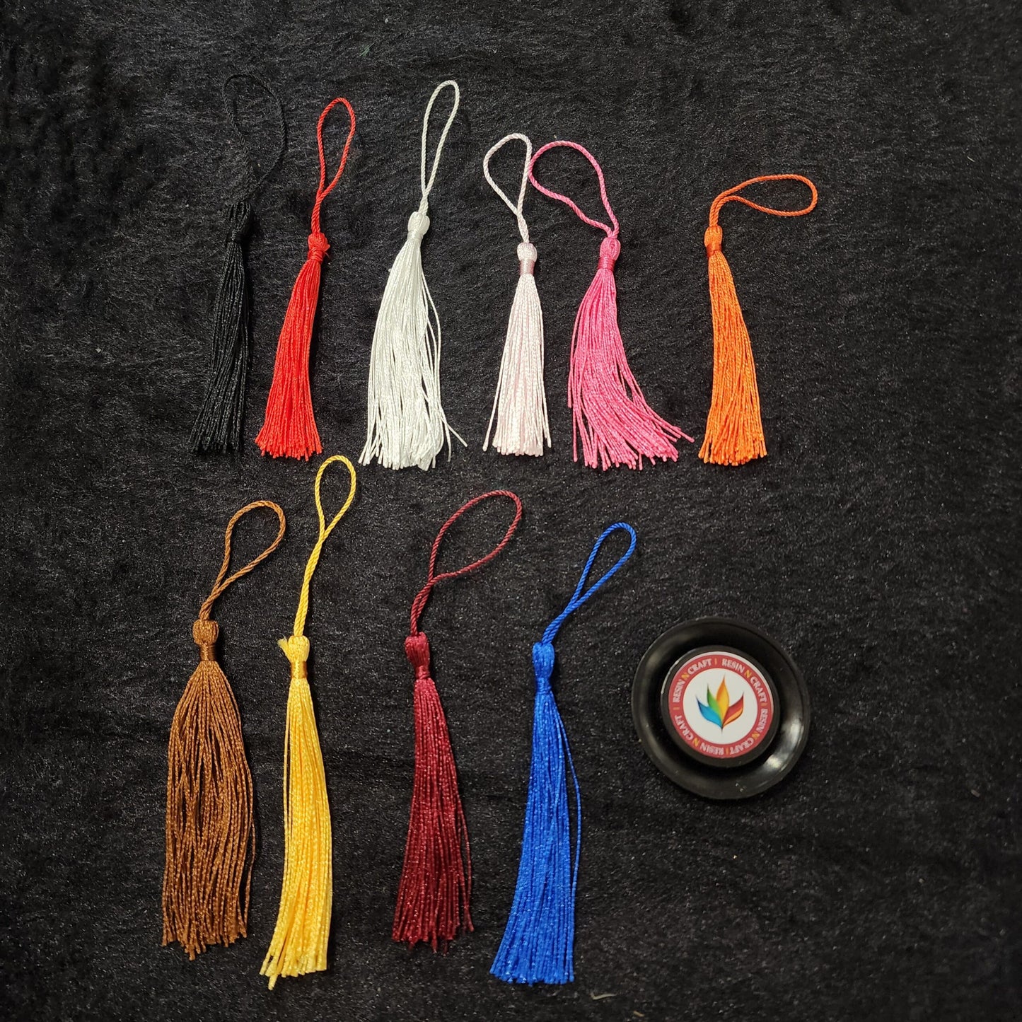 Long Thread Tassels Pack Of 10 pcs