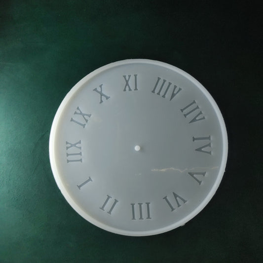 12" Clock Mould